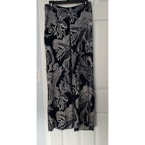 Lola P. Womans Rayon Pants Size Medium